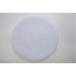 DISCHI TULLE ø23 TONDI COLOR BIANCO 50pz BAR