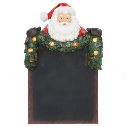 LAVAGNA BABBO NATALE POLIRESINA 22x6x34cm