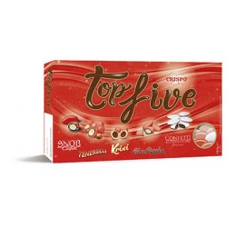 CONFETTI TOP FIVE MIX SELECTION ROSSO 1kg