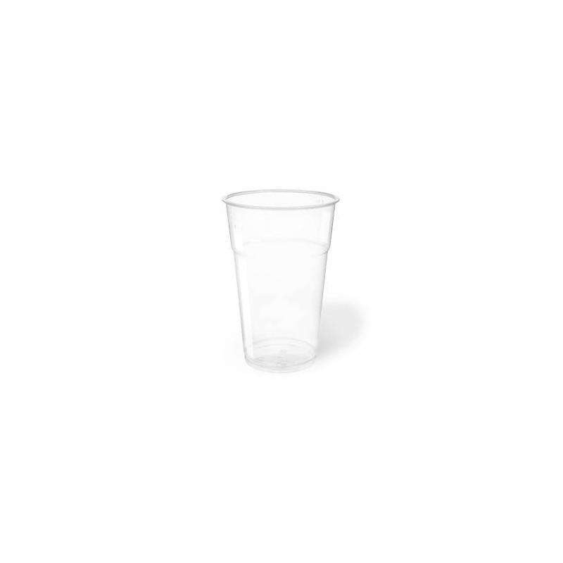 BICCHIERI KRISTAL R-PET NATURIA 630cc TACCA 0,4 50pz ARISTEA