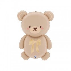 PALLONE MYLAR TEDDY BEAR 32 80cm