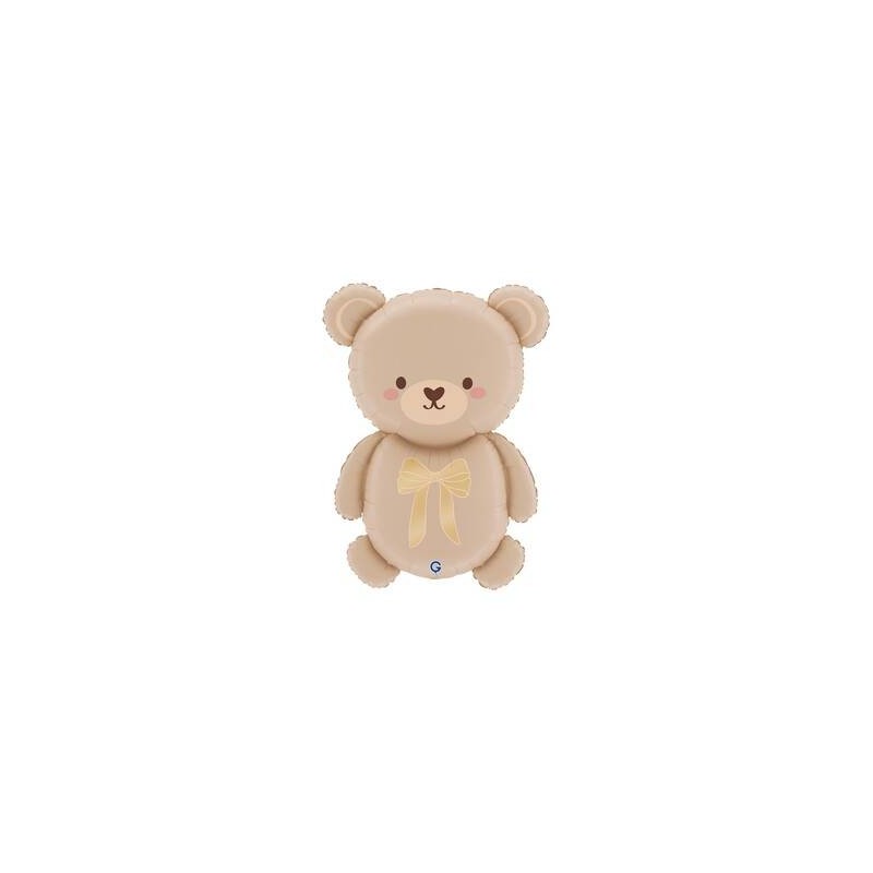 PALLONE MYLAR TEDDY BEAR 32 80cm