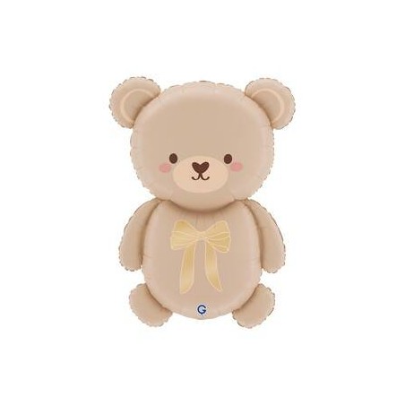PALLONE MYLAR TEDDY BEAR 32 80cm