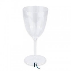 CALICI RIUTILIZZABILI 210cc RIBBED CRYSTAL 6pz