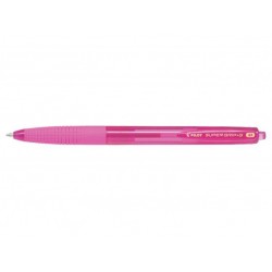 PENNA PILOT SUPERGRIP G 1.0 SCATTO MEDIA ROSA