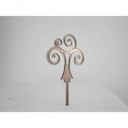 CAKE TOPPER PLEXY ALBERO DELLA VITA COLORE ASS.TO 1pz