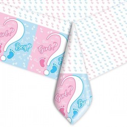 TOVAGLIA PVC 140x270cm BABY BOY OR GIRL