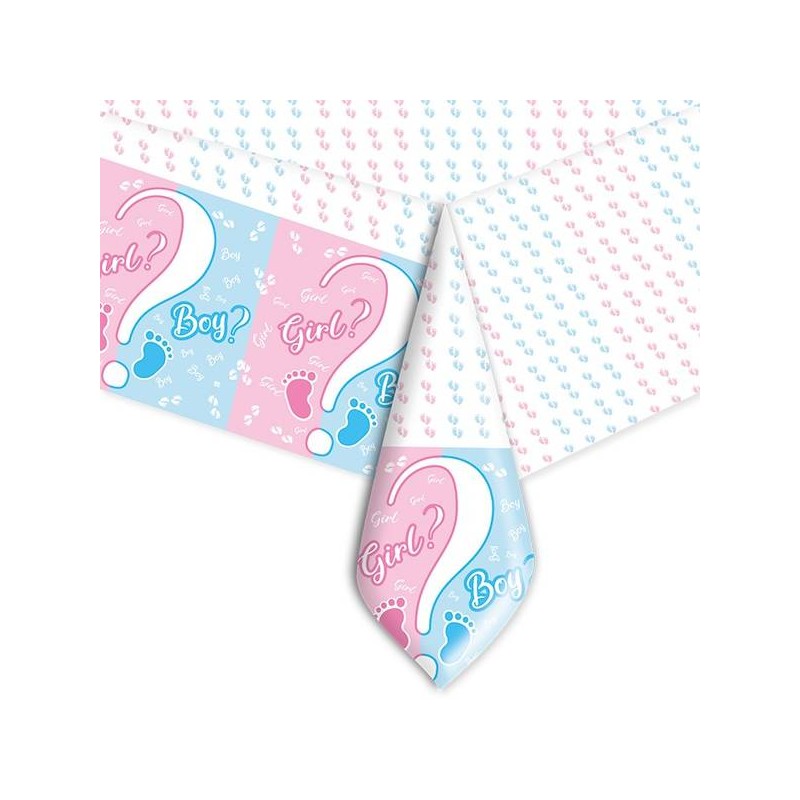 TOVAGLIA PVC 140x270cm BABY BOY OR GIRL