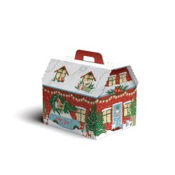 SCATOLA CASETTA PICCOLA 20x17x16cm MAGIC JOY
