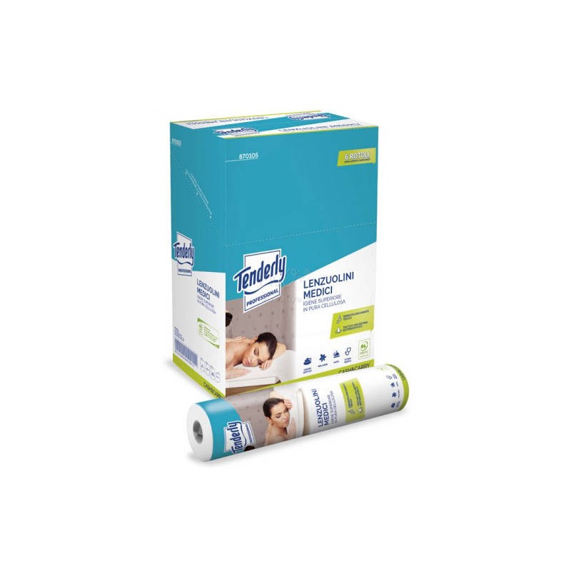 LENZUOLINO CARTA D.V.TENDERLY MEDICAL 67mt H.59cm
