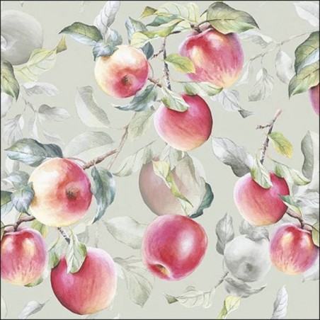 TOVAGLIOLI 33x33 FRESH APPLES GREEN 20pz