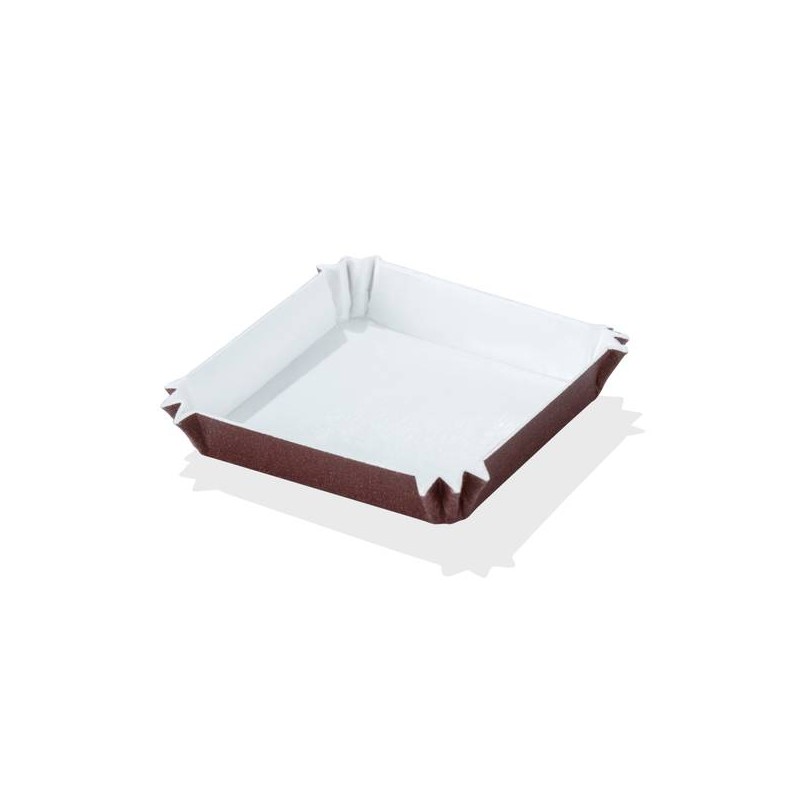 PIROTTINI CUP Q2 39x39x8mm BROWN 160pz