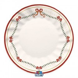 PIATTI MAXI ø30cm CHRISTMAS CARILLON 6pz