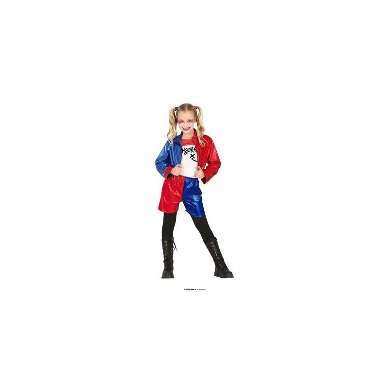COSTUME DANGEROUS QUEEN BIMBA 7-9 anni