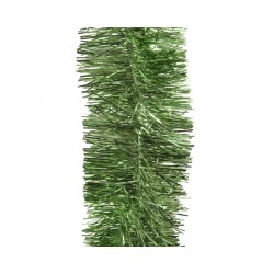GHIRLANDA PVC LUCIDA ø7cm H.270cm VERDE
