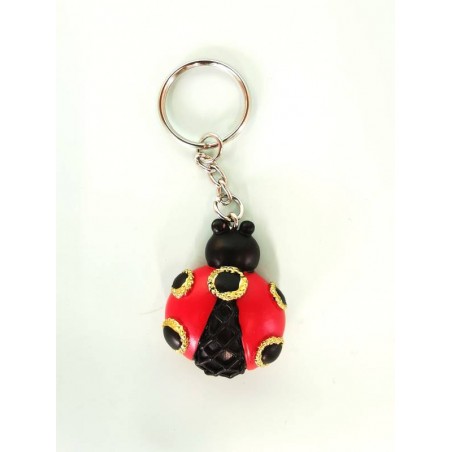 COCCINELLA PORTA CHIAVI