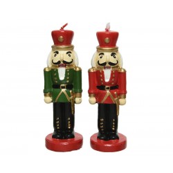 CANDELA SCHIACCIANOCI H.14,7cm 2ass.ti 1pz