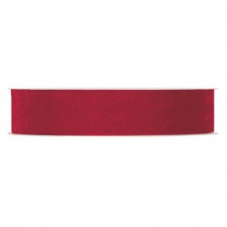 NASTRO DOUBLE VELVET mm40x30mt ROSSO