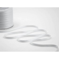 NASTRO DOPPIO RASO mm6x100mt COL.13 BIANCO OTTICO