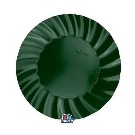 SOTTOPIATTI  ø30 WAVY VERDE FORESTA 6pz