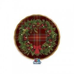 PIATTI DESSERT ø20cm CLASSIC TARTAN 6pz