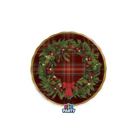 PIATTI DESSERT ø20cm CLASSIC TARTAN 6pz