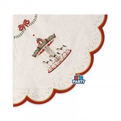 TOVAGLIOLI 33x33cm CHRISTMAS CARILLON 16pz
