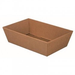 VASSOIO MEDIO ALTO 34x20,5x11cm ONDA AVANA PORTATA 10kg