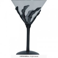 COPPA COCKTAIL MANO SCHELETRO