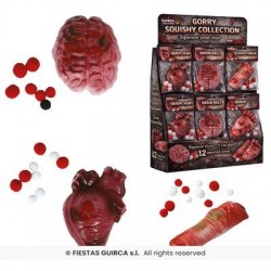 SQUISHY ORGANI ASS. 10cm
