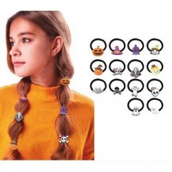 ELASTICI CAPELLI HALLOWEEN 14pz