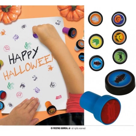 TIMBRI HALLOWEEN 6pz