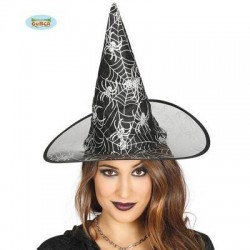 CAPPELLO STREGA NERO C/ RAGNATELE
