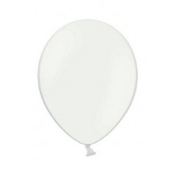 PALLONCINI COLOR 5" 12cm BIANCO 100pz BELBAL