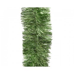 GHIRLANDA PVC LUCIDA ø7cm H.270cm VERDE
