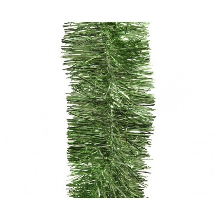 GHIRLANDA PVC LUCIDA ø7cm H.270cm VERDE