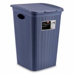 PORTABIANCHERIA ELEGANCE 38x37x54,5h 50lt BLU