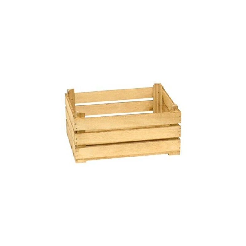 CASSETTA LEGNO MIELE 19,5x15x8cm CASL2655