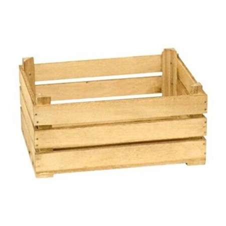 CASSETTA LEGNO MIELE 19,5x15x8cm CASL2655