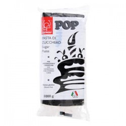 PASTA DI ZUCCHERO POP 1kg NERO