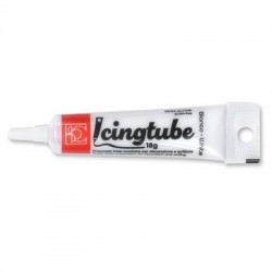 ICING TUBE PER DECORAZIONE E SCRITTE 18gr BIANCO
