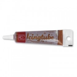 ICING TUBE PER DECORAZIONE E SCRITTE 18gr ORO GLITTER