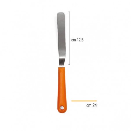 SPATOLA ANGOLARE DECORA 24cm - LAMA 11cm