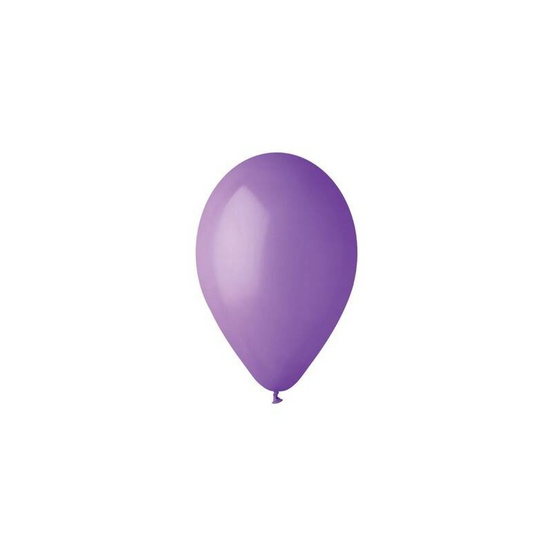 PALLONCINI LATTICE MEDIUM 10 25PZ LILLA