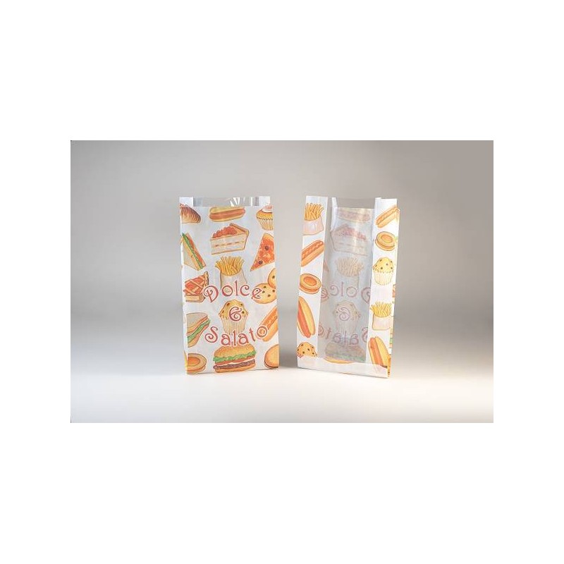 SACCHETTO FOCACCIA C/FINESTRA 1000PZ