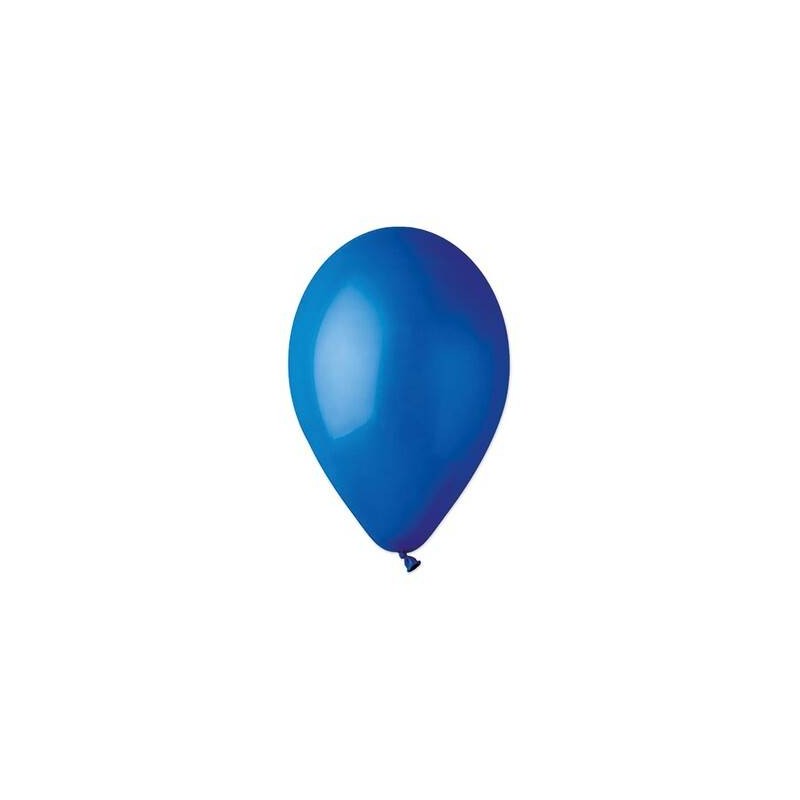 PALLONCINI IN LATTICE LARGE 12 30cm BLU 16pz