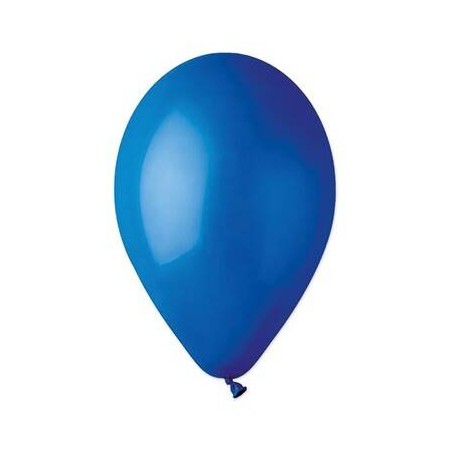 PALLONCINI IN LATTICE LARGE 12 30cm BLU 16pz