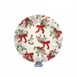 PIATTI DESSERT ø20cm CHRISTIMAS HOLIDAY 6pz