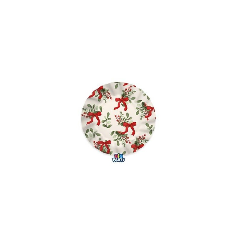 PIATTI DESSERT ø20cm CHRISTIMAS HOLIDAY 6pz