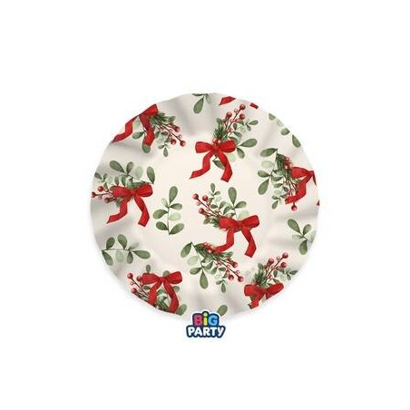 PIATTI DESSERT ø20cm CHRISTIMAS HOLIDAY 6pz